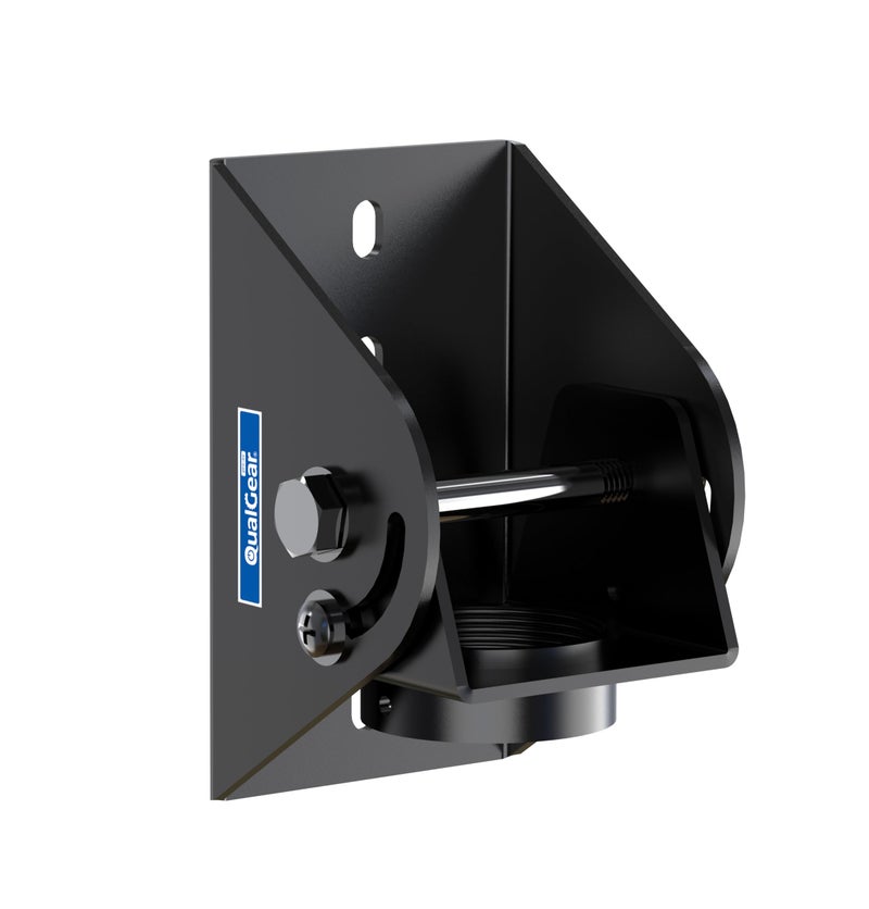 QualGear QG-PRO-PM-VCA-B Pro-AV Sloped Ceiling Adapter for 1.5" Npt Threaded Pipe Projector Accessory - Image 3